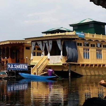 Heritage Shreen Houseboat Srīnagar Exterior foto