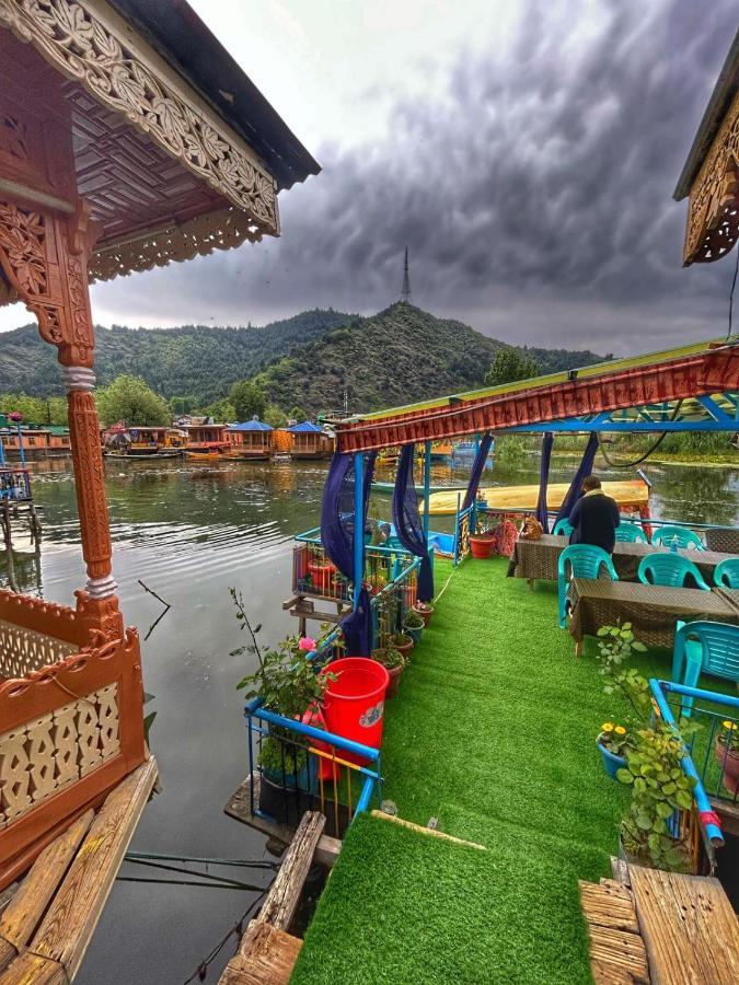 Heritage Shreen Houseboat Srīnagar Exterior foto